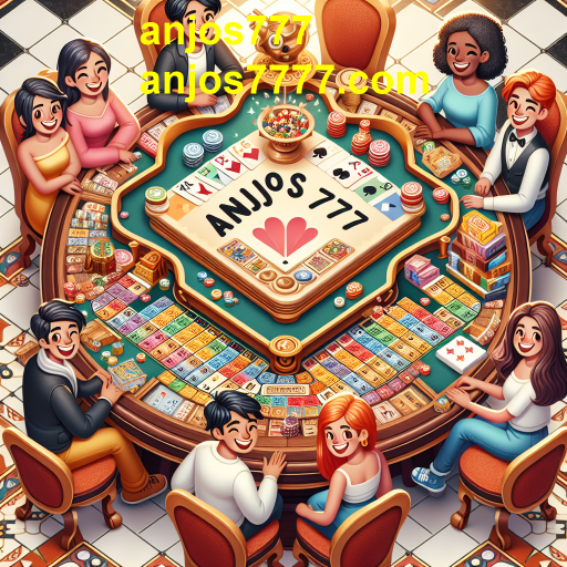 A Ascensão dos Jogos de Mesa: Entretenimento e Interação Social